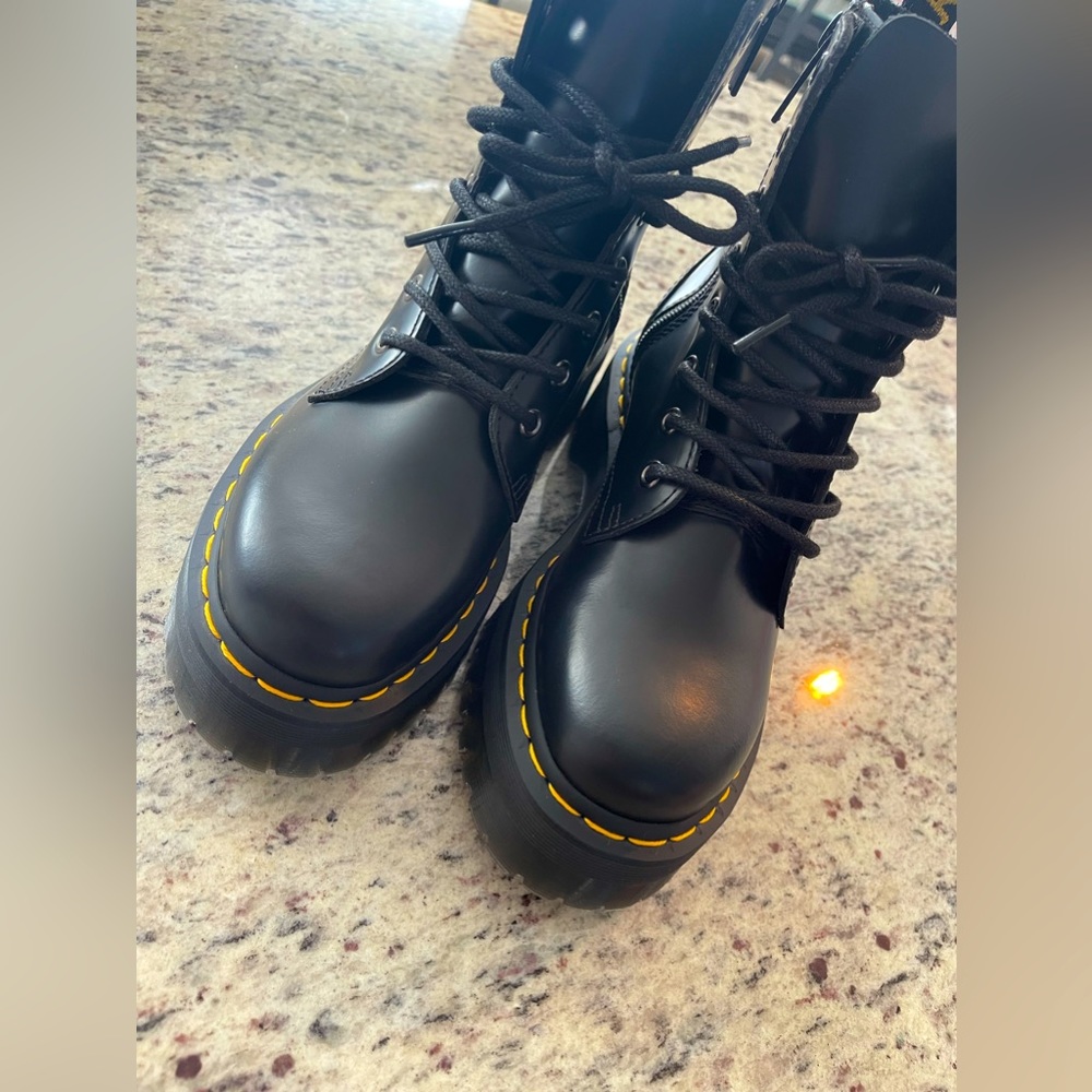 Dr. Martens Jadon Platform Boots